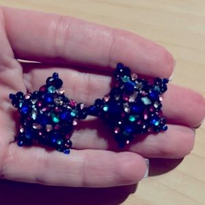 Kate Spade ♠️ New York studded star post earrings
